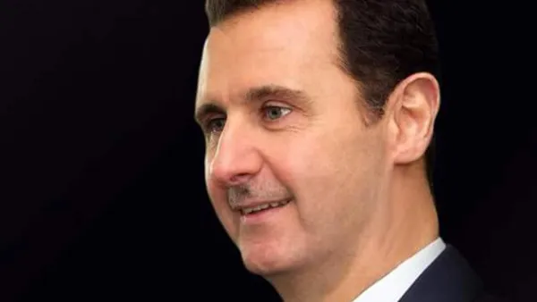 Syrian President Bashar al-Assad (Twitter)