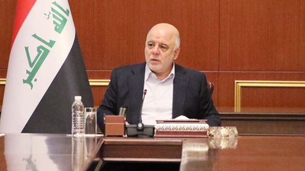 Iraqi Prime Minister Haidar al-Abadi (Twitter)