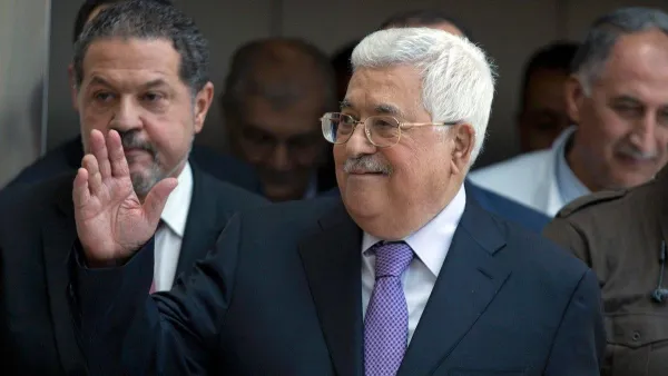 Palestinian President Mahmoud Abbas (Twitter)