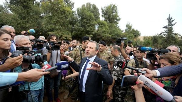 Gebran Bassil (Twitter)