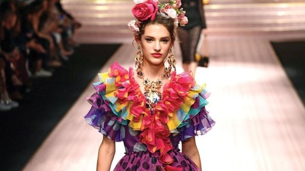 Dolce & Gabbana graces Dubai with first show in the Middle East (Twitter)