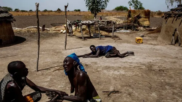 South Sudan’s civil war  (Twitter)