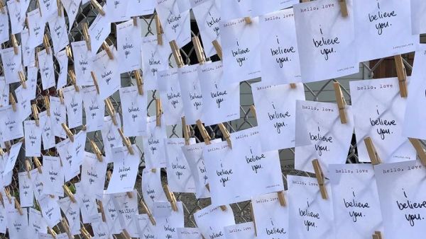 #IBelieveYou showed thousands of women giving their own heart-shattering testimonies against why they have not reported their own abusers (Twitter)