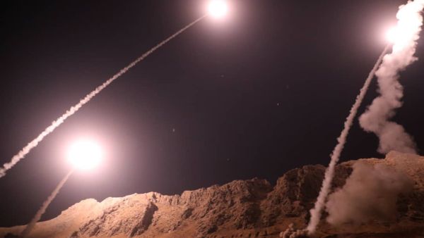 Iran carried out ballistic missile strike on ISIS targets in Syria (Twitter)