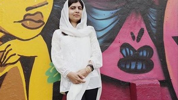 Malala Yousafzai (Twitter)