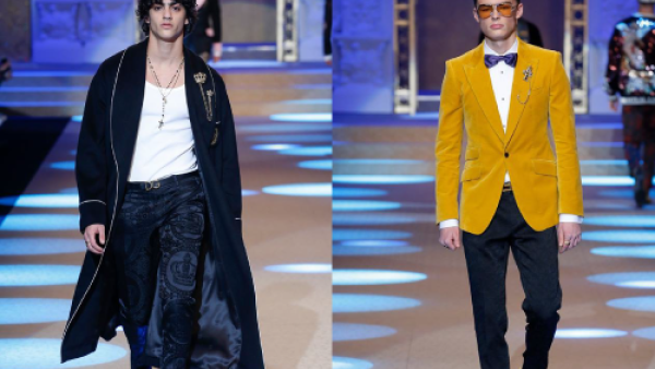 Dolce & Gabbana تدخل عالم أزياءالرجل العربي