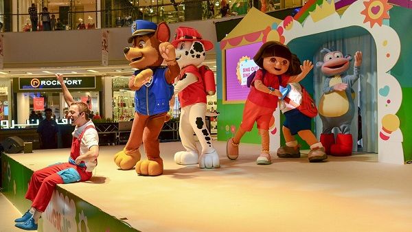 Dora the Explorer is visiting Dubai Marina Mall this January.