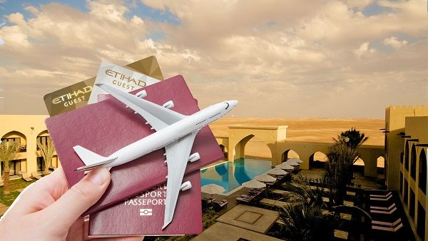 احصلوا على أميال مضاعفة وملاذ مشمس في الصحراء بأسعار تبدأ من 345 درهم.
