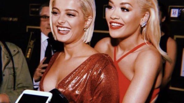 Rita Ora and Bebe Rexha (Twitter)