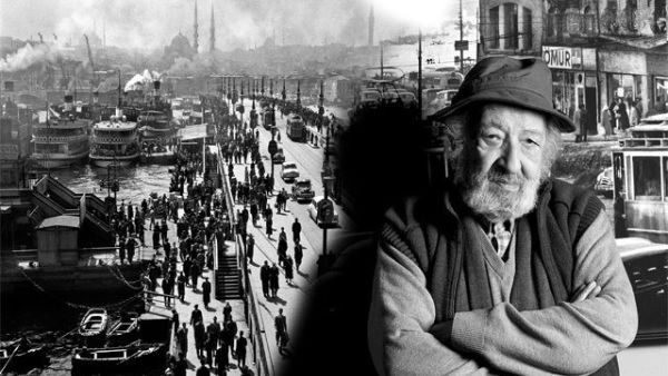 Legendary photographer Ara Guler (Twitter)