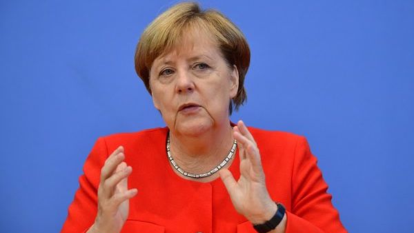 Chancellor Angela Merkel (Twitter)