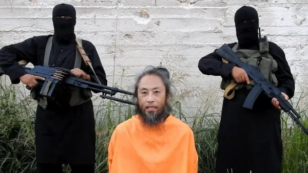 Japanese journalist Jumpei Yasuda Freed After 3-year-kidnap in Syria (Twitter)