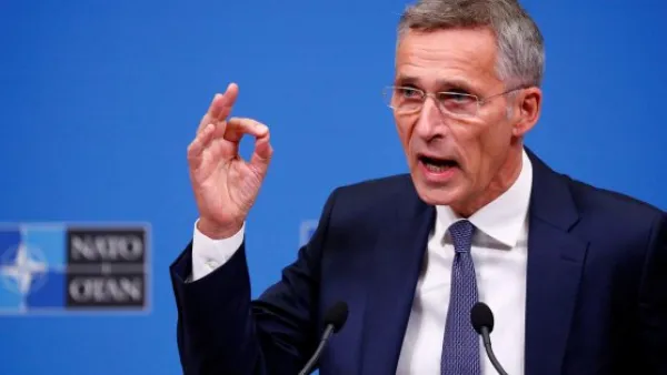 NATO Secretary General Jens Stoltenberg (Twitter)