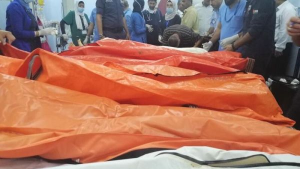 Kids and citizens who died in the Dead Dea floods (Twitter)