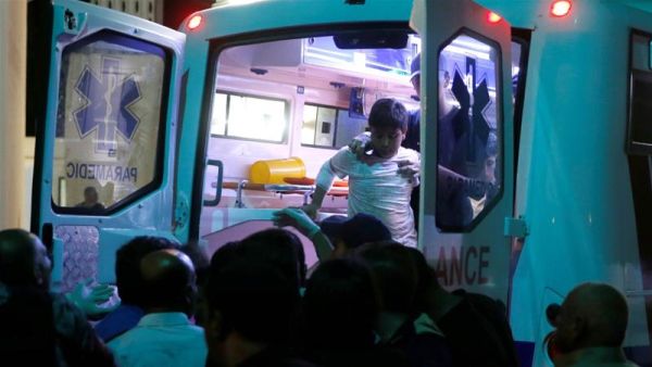 Dead Sea Flash Floods kill 21 so far. (Twitter)