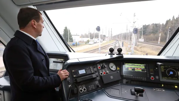 Russian Prime Minister Dmitry Medvedev (Twitter)