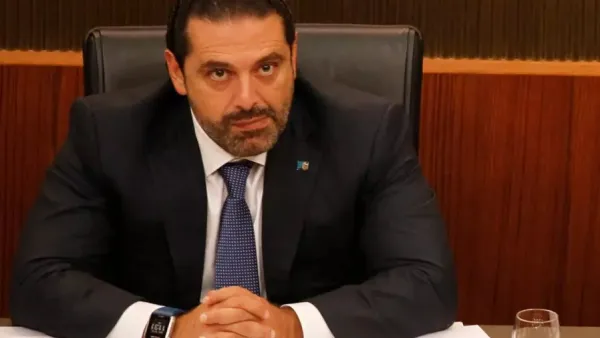 Prime Minister Saad Hariri (Twitter)