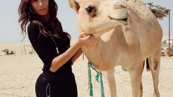 Puerto Rican supermodel Joan Smalls (Twitter)