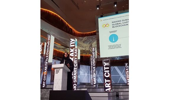 Dr Aisha Bint Butti Bin Bishr, Director General of the Smart Dubai Office