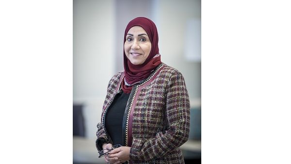 Dr. Badriya Al-Lenjawi, Executive Director of Nursing, Corporate Nursing and Midwifery Department. Dr. Badriya Al-Lenjawi, Executive Director of Nursing, Corporate Nursing and Midwifery Department.
