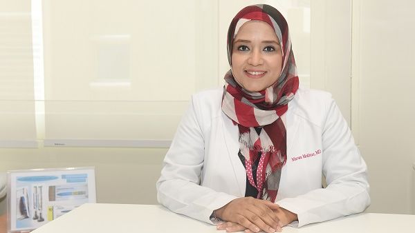 مروة مختار, استشاري الغدد الصماء والسكري بمؤسسة حمد الطبية