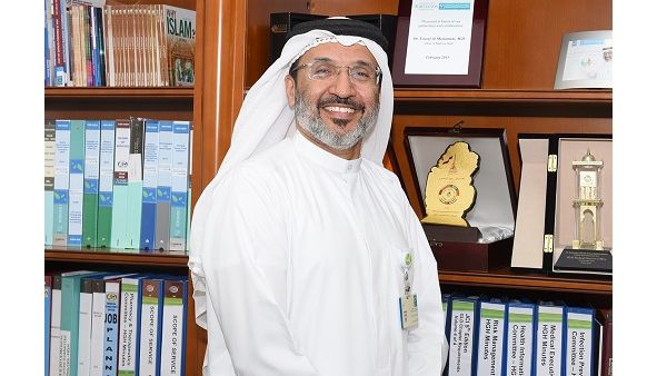 يوسف المسلماني, المدير الطبي لمستشفى حمد العام