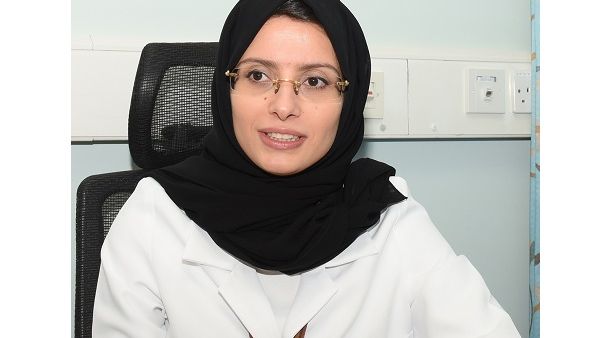 زكية الأنصاري؛ استشاري أمراض الجلوكوما بمؤسسة حمد الطبية