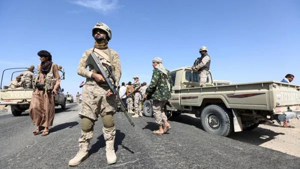  Houthi militias (Twitter)