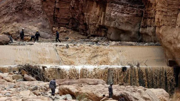 Dead Sea Tragedy Jordan (Twitter)