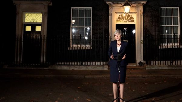 UK Prime Minister Theresa May  (Twitter)