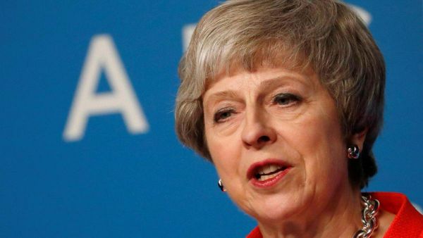 British Prime Minister Theresa May (Twitter)