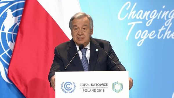 UN Secretary-General Antonio Guterres (AFP)