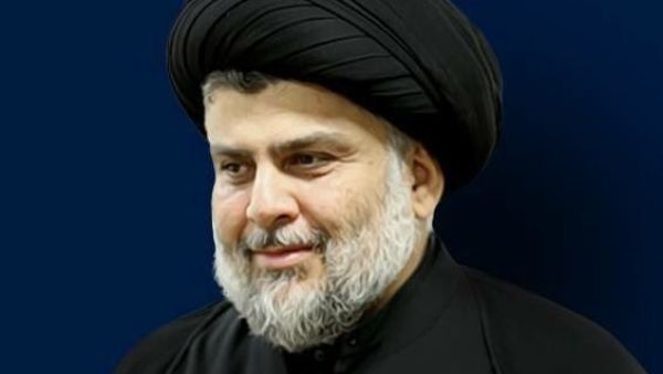 Head of the Sadrist movement, Moqtada al-Sadr (Twitter)