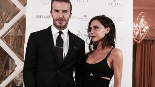 David and Victoria Beckham (Twitter)