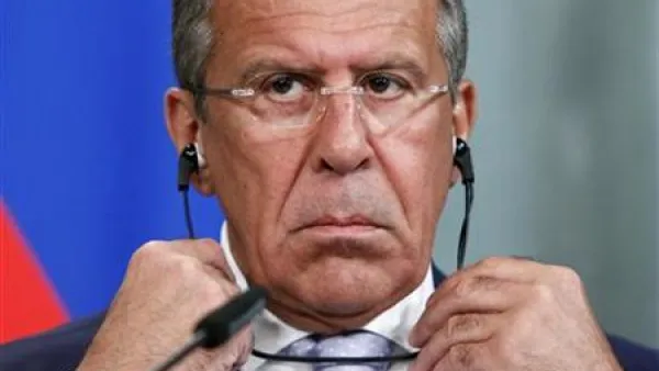 Russian Foreign Minister Sergei Lavrov (Twitter)