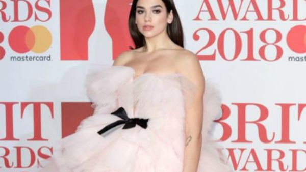 The British-Albanian star made history as she became the first female in the history of the Brits to be nominated for five awards. (Source: Dua Lipa - Instagram)