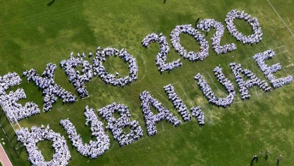 Members of the Expo 2020 Dubai team and their families came together to enjoy UAE National Day celebrations at the Expo site office. 