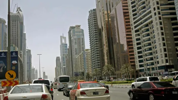 The new laws stipulate that driving licences issued for the first time shall be valid for two years, while the renewed licences are valid for 10 years for citizens and five years for expats. (AFP/Marwan Naamani)