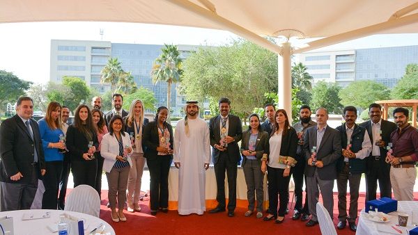 
Dubai Investments honoured its Sustainability Champions for their ideas