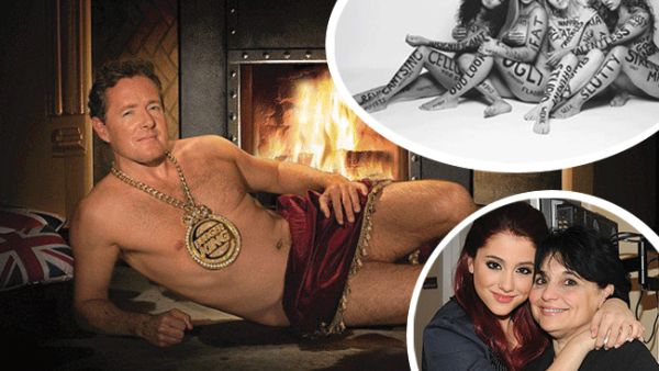 Piers Morgan got into a war of words with Ariana Grande and her mother Joan on Twitter on Wednesday, as they locked horns over his criticism of Little Mix.