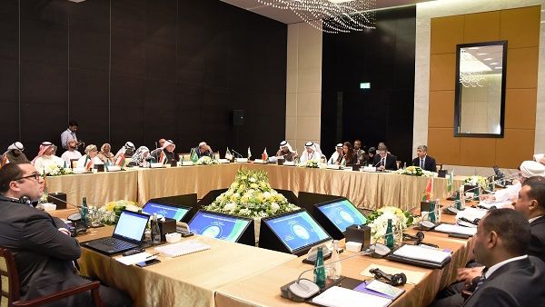 Attendees at the meeting