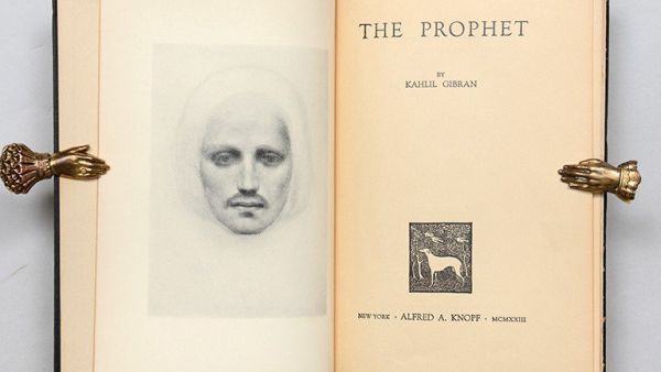 First Manuscripts Conference, Exhibition in Abu Dhabi. (Twitter)