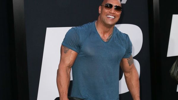 Dwayne recently made headlines for celebrating International Women's Day with his 2-year-old daughter Jasmine on Instagram. (Source: Debby Wong - Shutterstock)