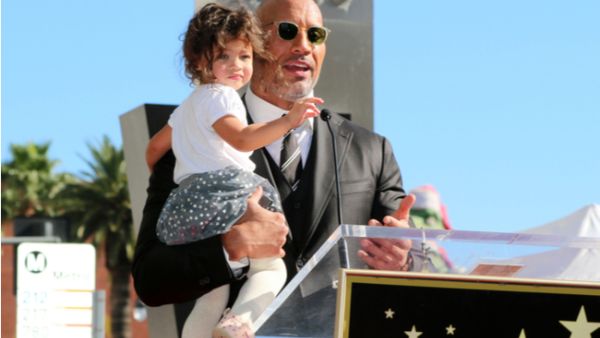 Dwayne never explained what happened to his daughter (Source: Kathy Hutchins - Shutterstock)