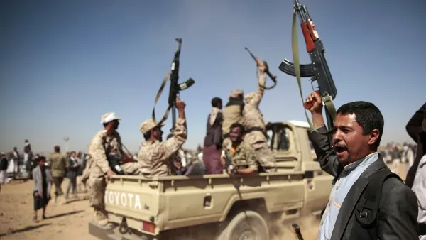Yemen’s Houthi Militias (Twitter)