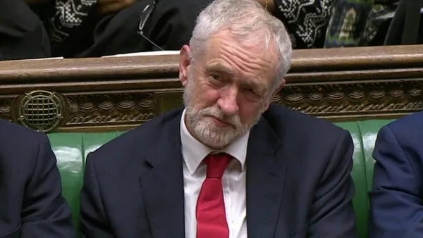 Jeremy Corbyn  (Twitter)