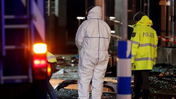 Anti-Assad activist hacked to death in Germany (Twitter)