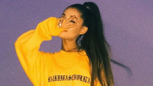 Ariana Grande  (Twitter)