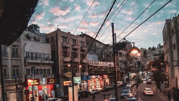 Amman, Jordan (Twitter)