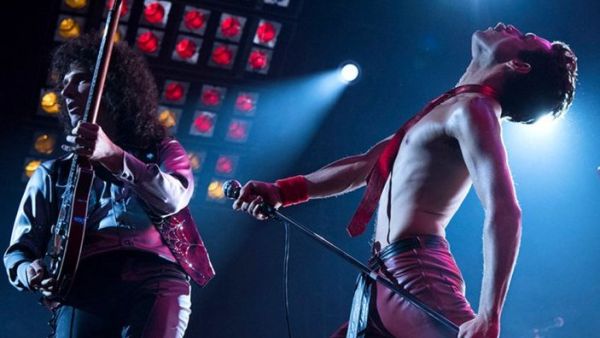 Rami Malek as Freddie Mercury in Bohemian Rhapsody (Twitter)